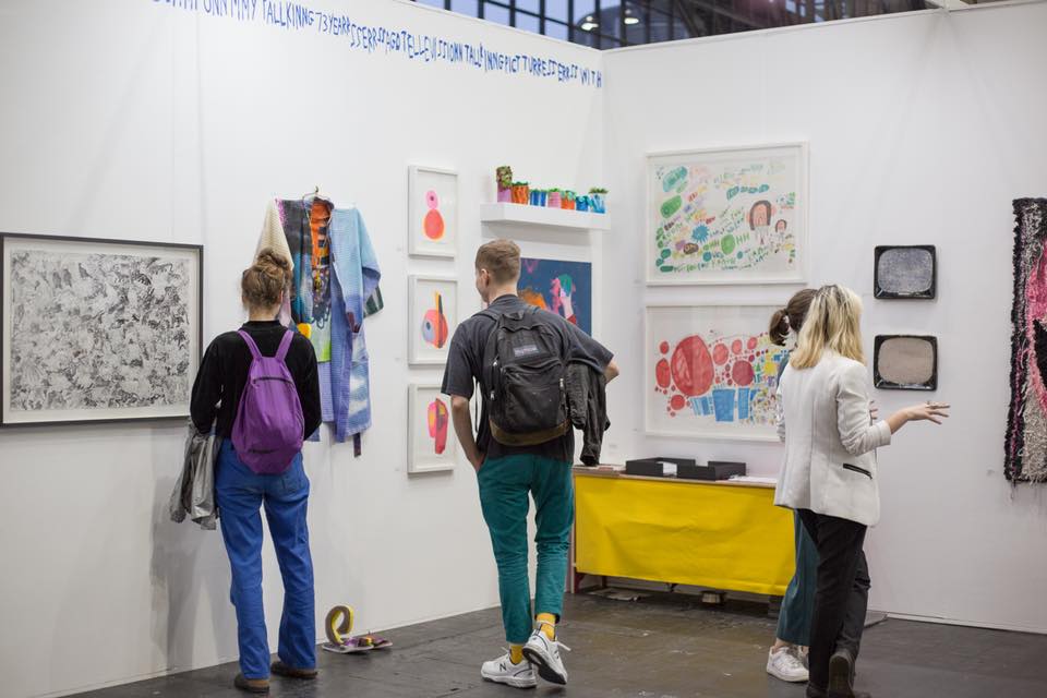 Spilling Out: Castlefield Gallery and Venture Arts at The Manchester Contemporary 2018 3