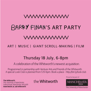EVENT | Look Club and Thursday Late at the Whitworth | 18 July 2019