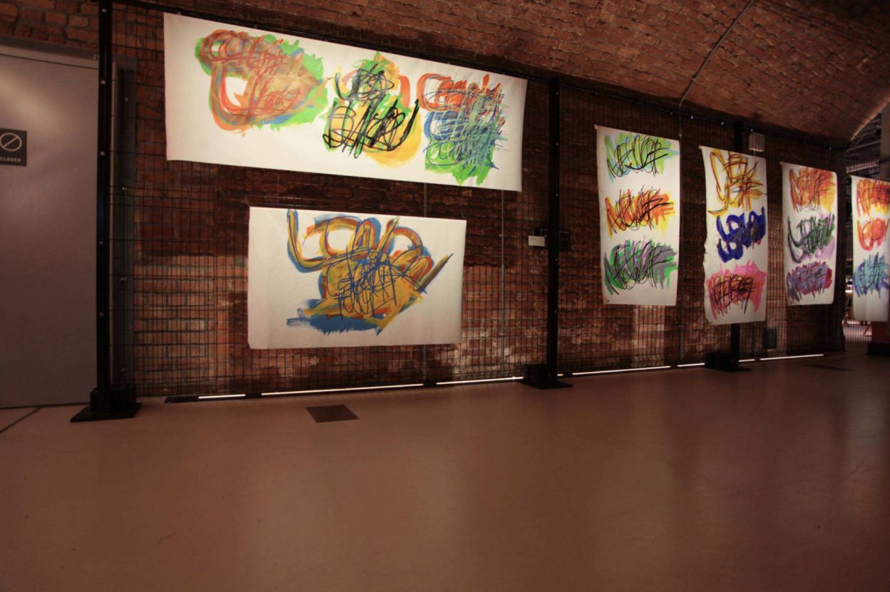 Venture Arts studio artist Michael Beard's exhibition at Aviva Studios as part of MIF25
