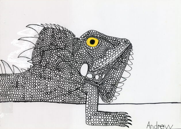 Andrew johnstone gecko ink and 629x450 image