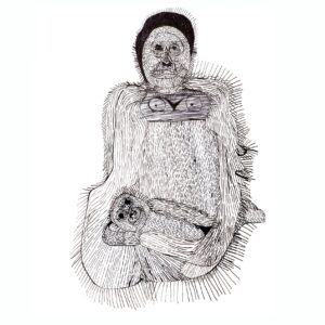 Greetings Card; Ape