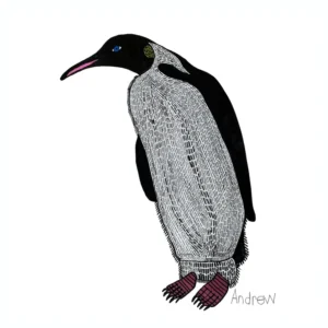 An illustration of a penguin