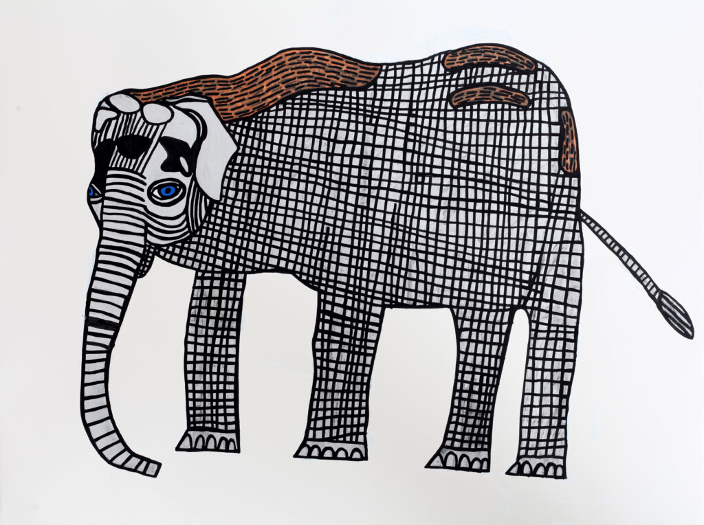 Illustration of an Elephant