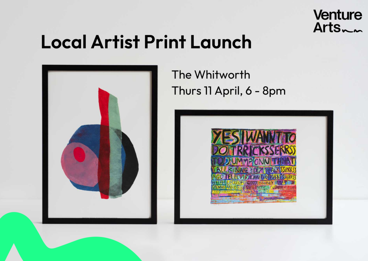 Local artist print launch 2 image