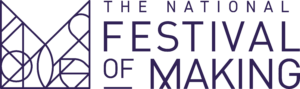 The logo for The National Festival of Making