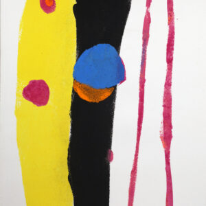 A3 Print - Chicken Drumstick abstract print by Ahmed Mohammed