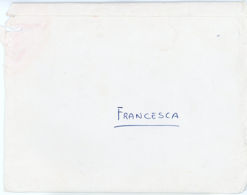 Francesca envelope image image