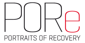 Portraits of Recovery logo