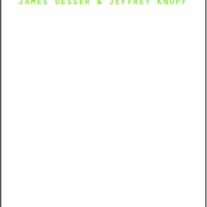 Front cover of James Desser and Jeffrey Knopf's zine; The Sentinels