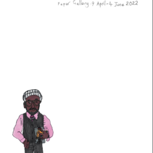 Front cover of Leslie Thompson's art book, My New Favourite Shop