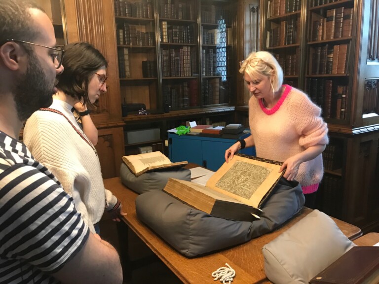 Venture Arts Artists Explore Manchester&#8217;s Historic Libraries Image