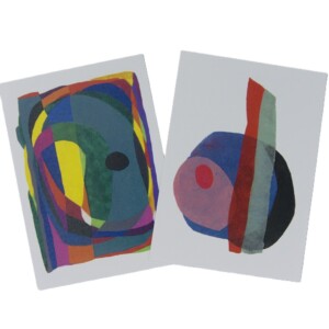Postcard Collection of Ahmed Mohammed's print designs