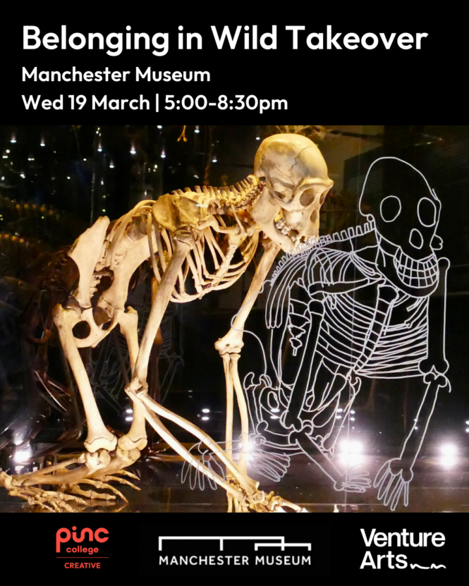 Belonging in wild takeover manchester museum wed 19 march 5 image