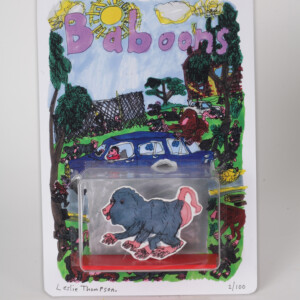 Leslie Thompson's Limited Edition Model - Baboons - replica action figure