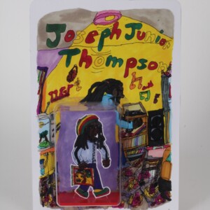 Leslie Thompson's Limited Edition Model - Junior Thompson - replica action figure