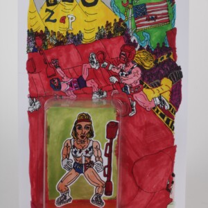 Leslie Thompson's Limited Edition Model - Zap - replica action figure
