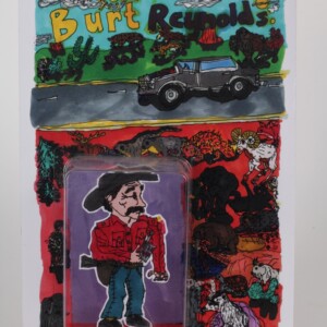 Leslie Thompson's Limited Edition Model - Burt Reynolds - replica action figure
