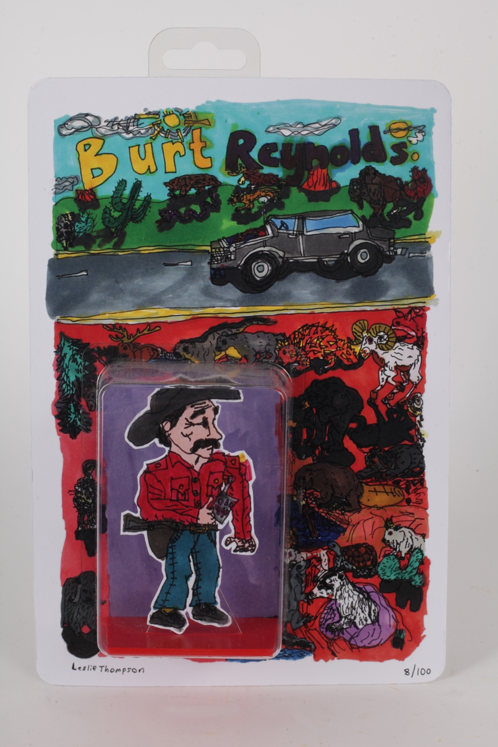 Leslie Thompson's Limited Edition Model - Burt Reynolds - replica action figure