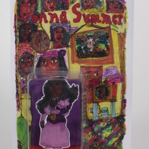 Leslie Thompson's Limited Edition Model - Donna Summer - replica action figure