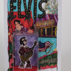Leslie Thompson's Limited Edition Model - Elvis - replica action figure