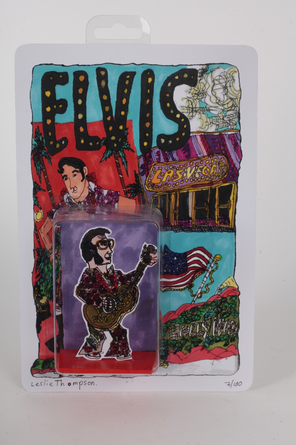 Leslie Thompson's Limited Edition Model - Elvis - replica action figure