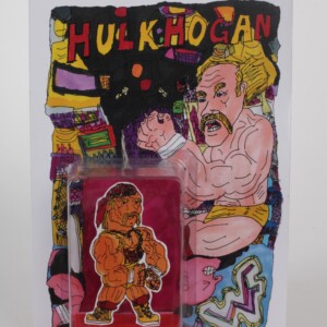 Leslie Thompson's Limited Edition Model - Hulk Hogan - replica action figure