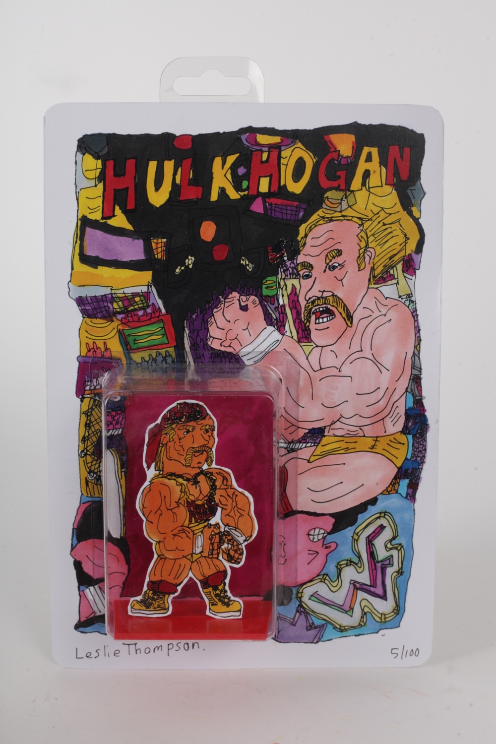 Leslie Thompson's Limited Edition Model - Hulk Hogan - replica action figure