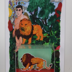 Leslie Thompson's Limited Edition Model - Lion - replica action figure