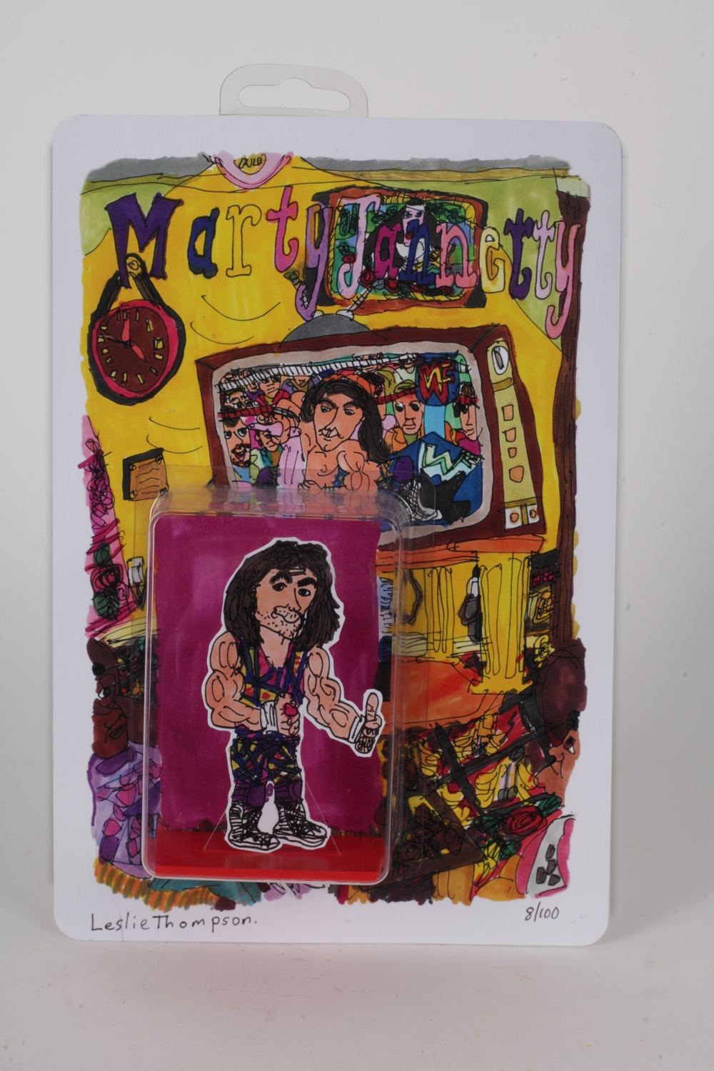Leslie Thompson's Limited Edition Model - Mart Jannetty - replica action figure