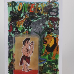 Leslie Thompson's Limited Edition Model - Ron Ely - replica action figure