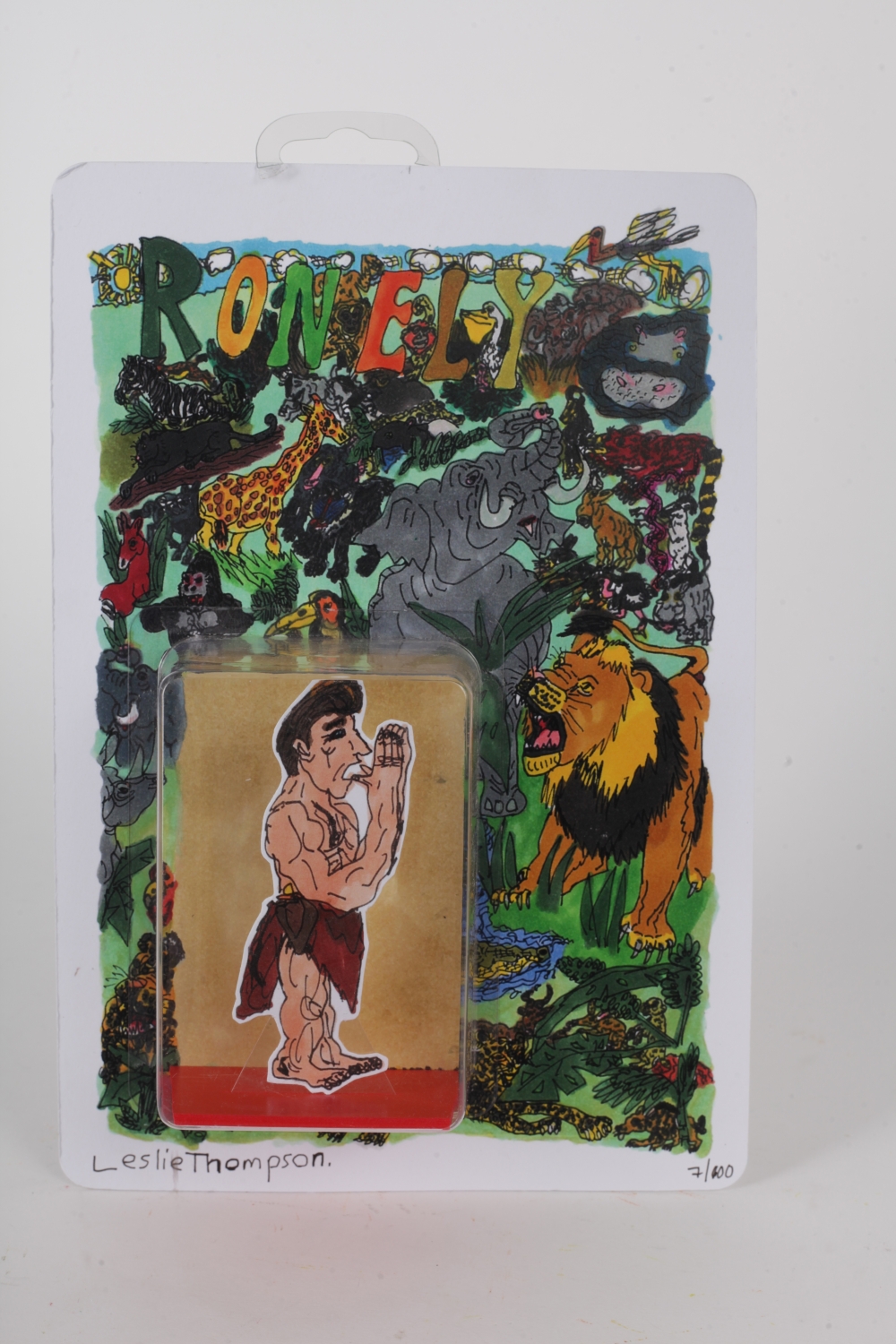 Leslie Thompson's Limited Edition Model - Ron Ely - replica action figure