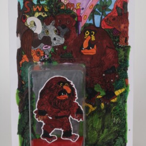 Leslie Thompson's Limited Edition Model - Sweetums - replica action figure