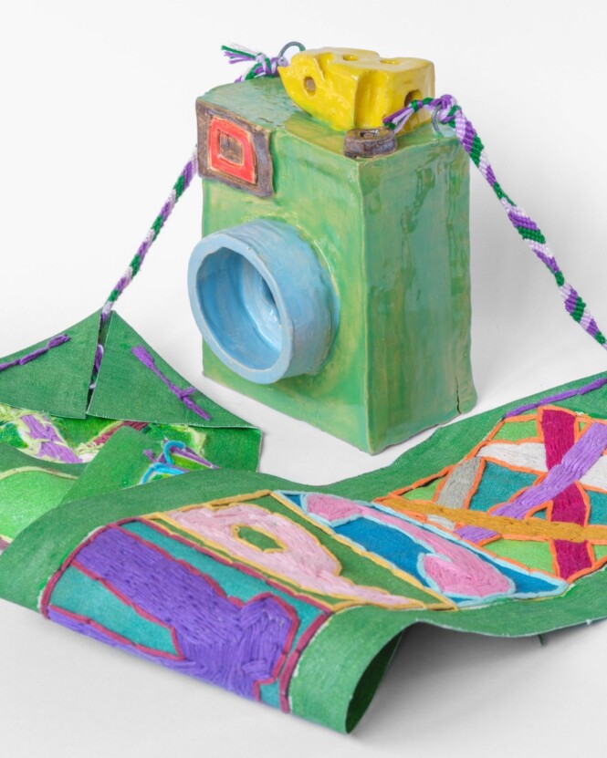 Cameronmorgan saycheese ceramicandtextile 2024_print 3 image