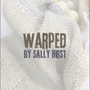 Front cover of Sally Hirst's zine; Warped