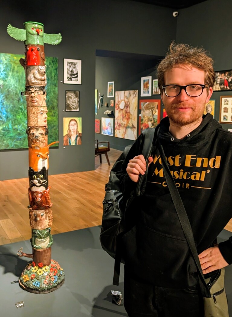 In Conversation with George Parker-Conway: Manchester Open at HOME Image