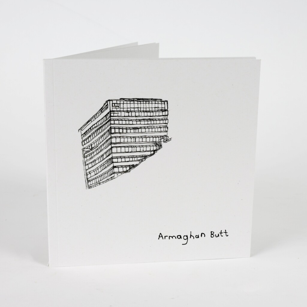 Art Book - Once upon a time in an Oxford Road Station, front cover