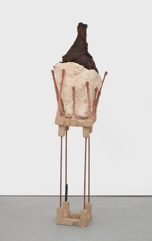 A sculpture by Anna Clough, a Venture Arts collaborating artist.