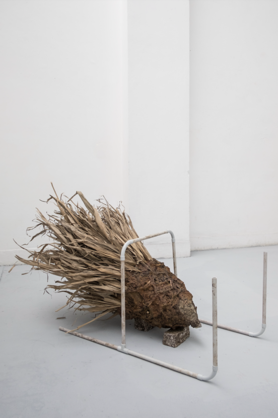 A sculpture by Anna Clough, a Venture Arts collaborating artist.