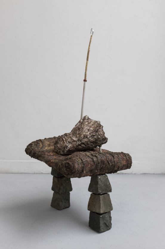 A sculpture by Anna Clough, a Venture Arts collaborating artist.